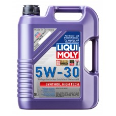 5W-30 SM/CF SYNTHOIL HIGH TECH 5л (синт.мотор.масло) (Liqui Moly 9077)