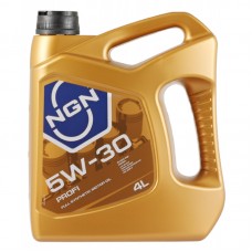NGN 5W-30 PROFI SN/CF 4л (синт. мотор. масло) (NGN V172085301)