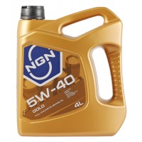NGN 5W-40 GOLD SN/CF 4л (синт. мотор. масло) (NGN V172085302)