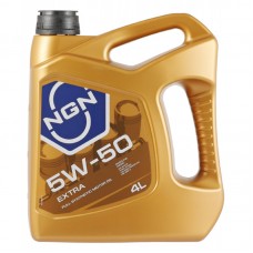 NGN 5W-50 EXTRA SN/CF 4л (синт. мотор. масло) (NGN V172085303)