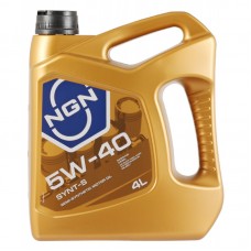 NGN 5W-40 SYNT-S SL/CF 4л (полусинт. мотор. масло) (NGN V172085305)