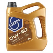 NGN 0W-40 SYNERGY SN/CF 4л (синт. мотор. масло) (NGN V172085312)