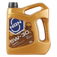 NGN 5W-30 AGATE SL/CF 4л (Ford, Mazda, Jaguar) (синт. мотор. масло) (NGN V172085324)