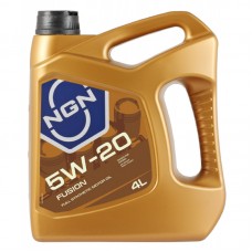 NGN 5W-20 FUSION SN/CF 4л (синт. мотор. масло) (NGN V172085331)
