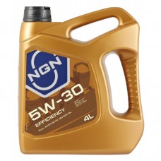 NGN 5W-30 EFFICIENCY SN 4л (синт. мотор. масло) (NGN V172085348)