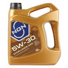 NGN 5W-30 EXCELLENCE DXS SN/CF 4л (синт. мотор. масло) (NGN V172085350)