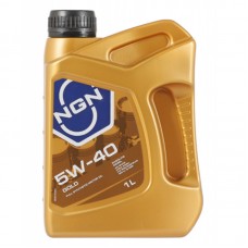 NGN 5W-40 GOLD SN/CF 1л (синт. мотор. масло) (NGN V172085602)