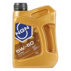 NGN 5W-50 EXTRA SN/CF 1л (синт. мотор. масло) (NGN V172085603)