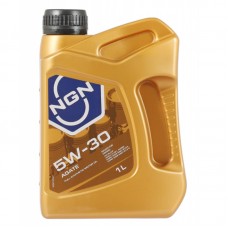 NGN 5W-30 AGATE SL/CF 1л (Ford, Mazda, Jaguar) (синт. мотор. масло) (NGN V172085627)