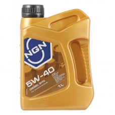NGN 5W-40 DIESEL SYN CF/SN 1л (синт. мотор. масло) (NGN V172085633)