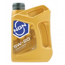 NGN 5W-20 POWER BOOST 1л (синт. мотор. масло) (NGN V172085652)