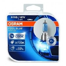 Комплект ламп Osram H16 12V 19W PGJ19-3 COOL BLUE INTENSE цветовая температура 4200К 2шт. (64219CBI-HCB)