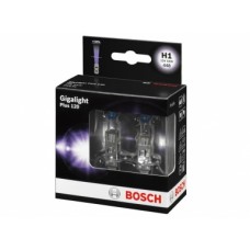 Комплект ламп головного освещения Bosch 12V H1 55W P14,5s Gigalight Plus 120 (1 987 301 105)