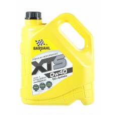 0W40 XTS SM/CF 4L (синт. моторное масло) (BARDAHL 36142)