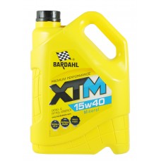 15W40 XTM SJ/CF 5L (минеральное моторное масло) (BARDAHL 36263)