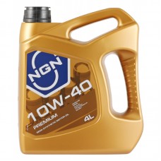 NGN 10W-40 PREMIUM SL/CF 4л (полусинт. мотор. масло) (NGN V172085306)