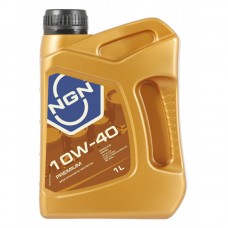 NGN 10W-40 PREMIUM SL/CF 1л (полусинт. мотор. масло) (NGN V172085606)