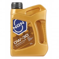 NGN 0W-30 SYNERGY PLUS SL/CF 1л (синт. мотор. масло) (NGN V172085616)