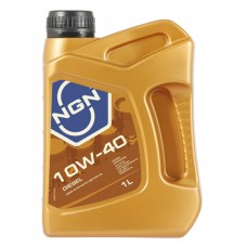 NGN 10W-40 DIESEL CF/SL 1л (полусинт. мотор. масло) (NGN V172085631)